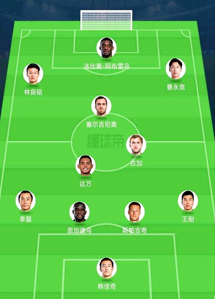 关于国安客场战平恒大争冠形势不明朗的信息