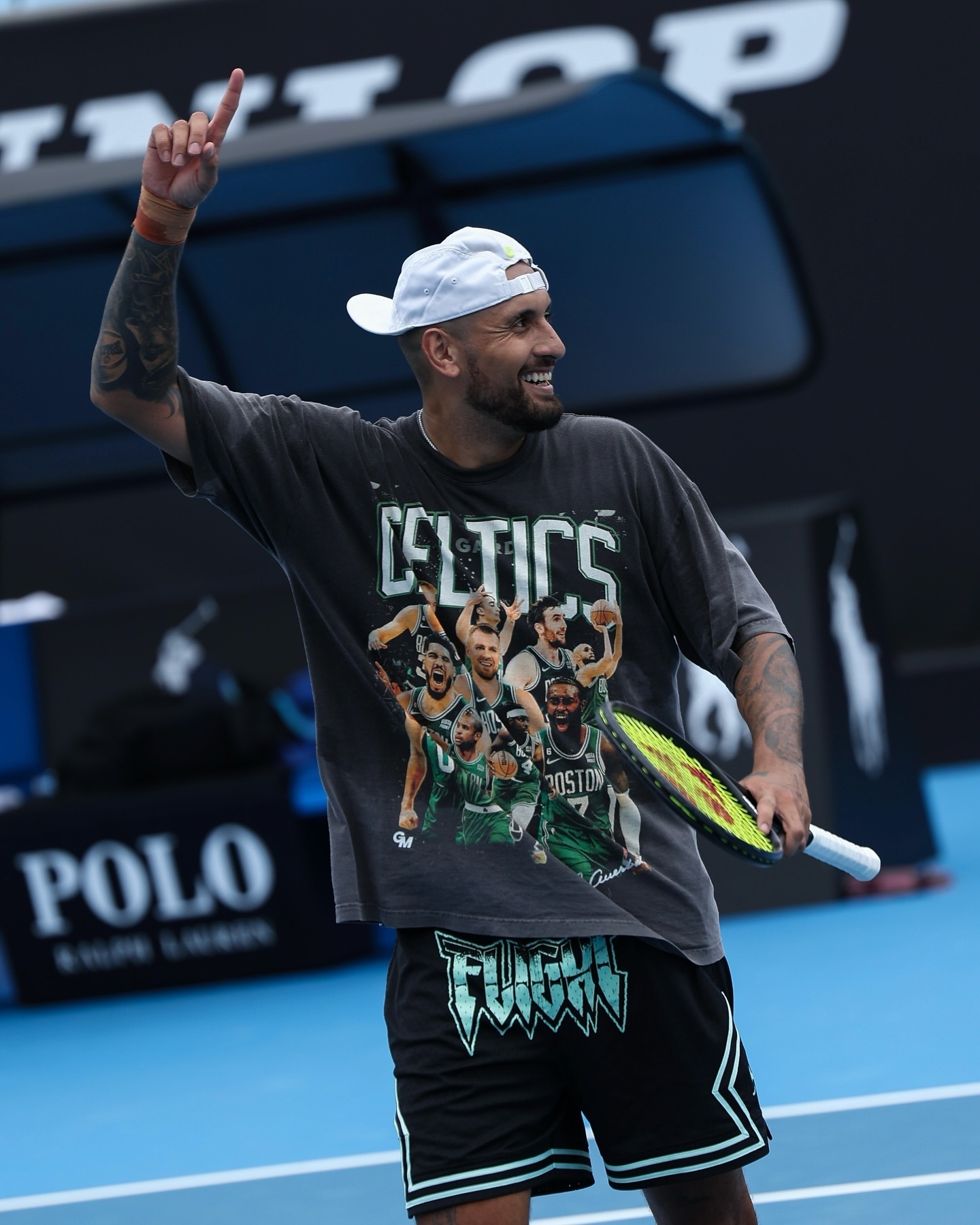 美国网球队绝杀法国网球队，克耶高斯高光表现