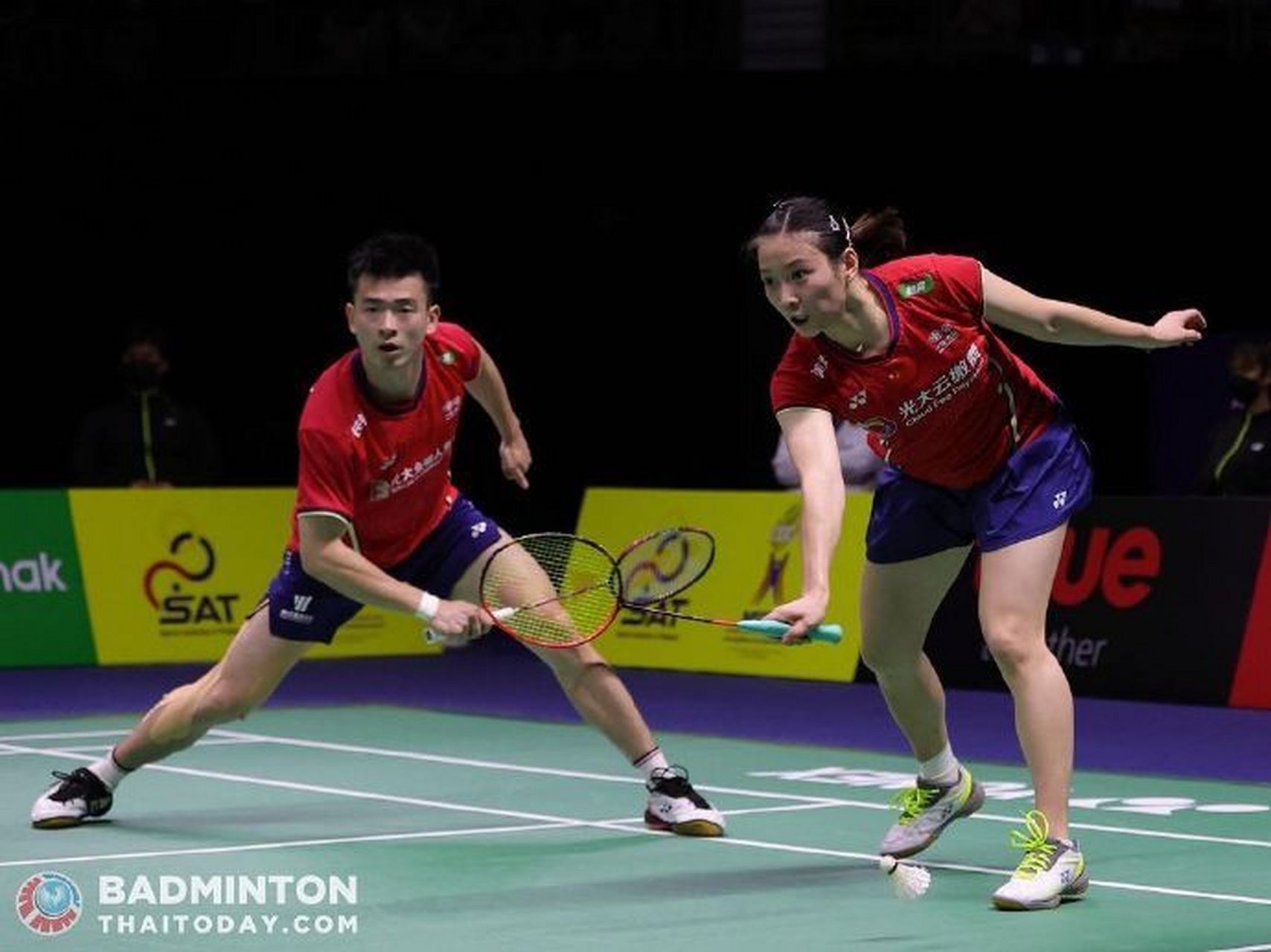 马来西亚队碾压印尼队，郑思维带队取胜